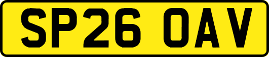 SP26OAV
