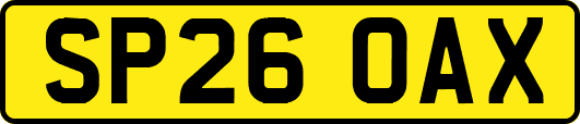 SP26OAX