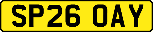 SP26OAY