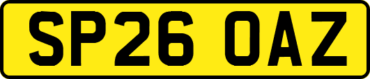 SP26OAZ