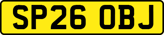 SP26OBJ