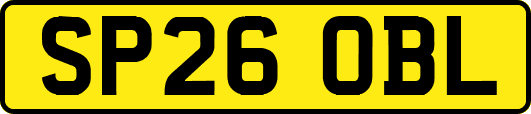 SP26OBL