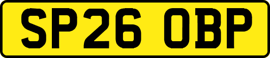 SP26OBP