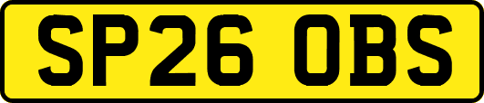 SP26OBS