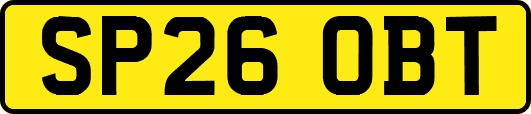 SP26OBT