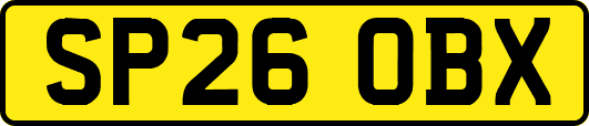 SP26OBX
