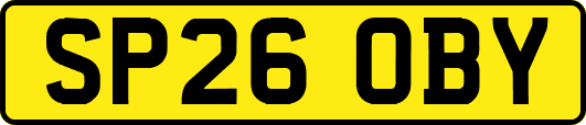 SP26OBY