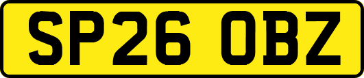 SP26OBZ