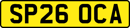SP26OCA