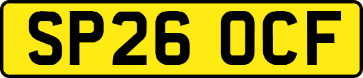 SP26OCF