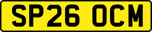 SP26OCM