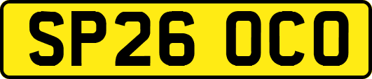 SP26OCO