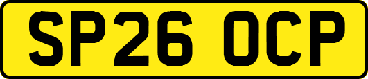 SP26OCP