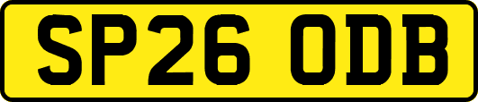 SP26ODB