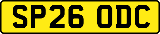 SP26ODC
