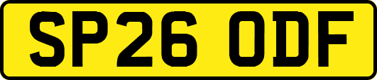 SP26ODF