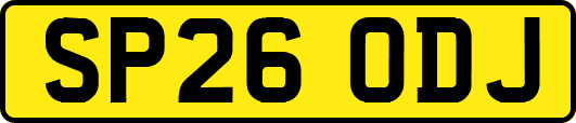 SP26ODJ