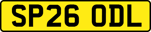 SP26ODL