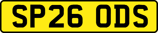 SP26ODS