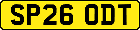 SP26ODT