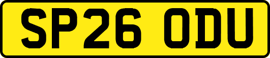 SP26ODU