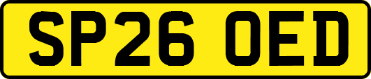 SP26OED