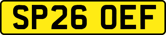 SP26OEF