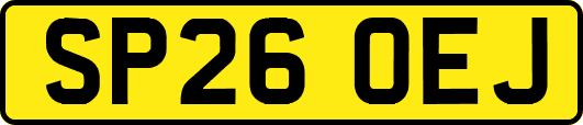 SP26OEJ