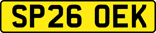 SP26OEK