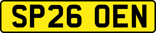 SP26OEN
