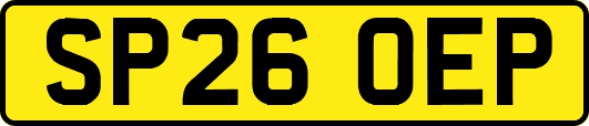 SP26OEP