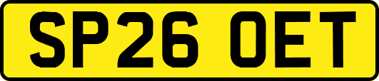 SP26OET