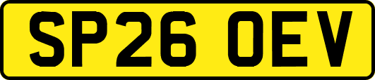 SP26OEV