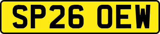 SP26OEW