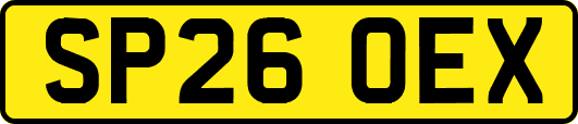 SP26OEX