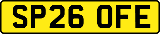 SP26OFE
