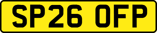 SP26OFP