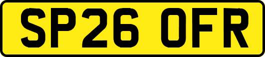 SP26OFR
