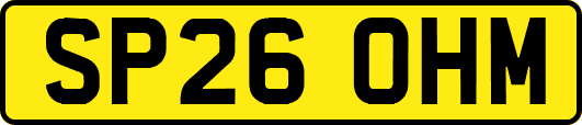 SP26OHM