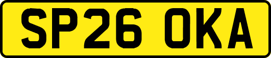 SP26OKA