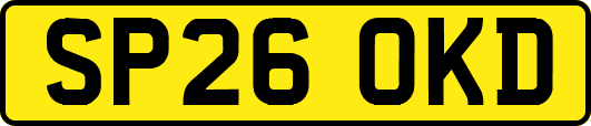 SP26OKD