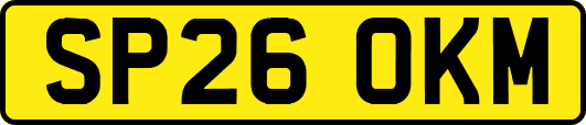 SP26OKM
