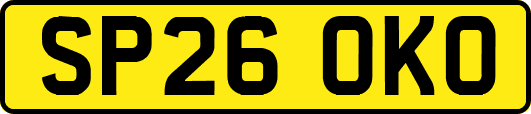 SP26OKO