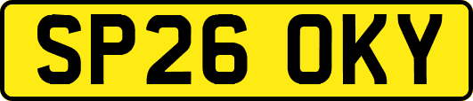 SP26OKY