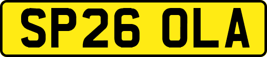 SP26OLA