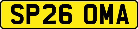 SP26OMA