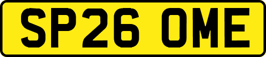 SP26OME