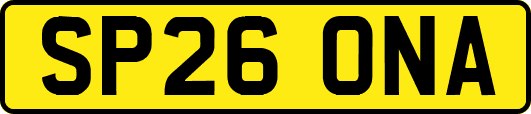 SP26ONA