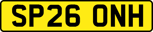 SP26ONH
