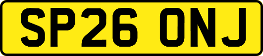 SP26ONJ